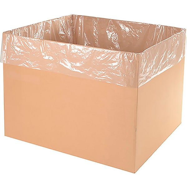 Global Industrial Gaylord & Tote Bin Liner, 2 Mil, 51Lx49Wx73H B693167 - main